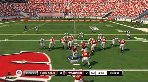 The ohio state buckeyes football team is an intercollegiate varsity sports team of the ohio state university, located in columbus, ohio. Ncaa Football 14 Ohio State At Wisconsin First Half And Halftime Youtube