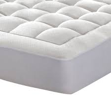Washable Memory Foam Mattress Pad By Pure Rest Foam Mattress Pad Memory Foam Mattress Pad Mattress Pad
