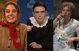 Alec baldwin, kate mckinnon tell audience 'none of this will have mattered' if people don't cast ballot. Kate Mckinnon S 10 Most Iconic Snl Characters Primetimer