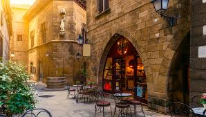 | la rambla, barcelona's most famous pedestrian strip, is always a hive of activity, with buskers and. Gothic Quarter Barcelona Barcelona Book Tickets Tours Getyourguide Com