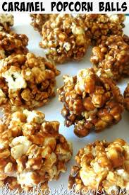 Popcorn Balls With Caramel The Southern Lady Cooks Popcorn Balls Recipe Easy Caramel Popcorn Balls Popcorn Balls Recipe