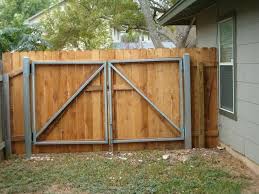 Steel Framed Wooden Privacy Gate Fence Gate Wooden Fence Gate Wooden Fence