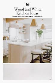 Refine Define Wood Cabinets With White Countertops Beech Kitchen Cabinets Ash Kitchen Cabinets Birch Kitchen Cabinets