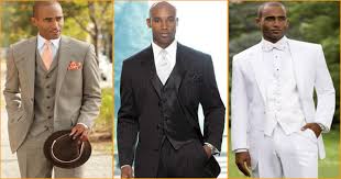 10 Men S Wedding Suits For Black Men Afroculture Net A cremay suit, black espadrilles and a moody floral shirt, which is great for a tropical wedding a relaxed outfit with a white shirt, grey thin stripe pants, white sneakers and sunglasses 10 men s wedding suits for black men