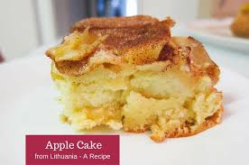 Lithuanian Traditional Apple Cake Recipe Recipe Apple Recipes Lithuanian Recipes Apple Cake Recipes