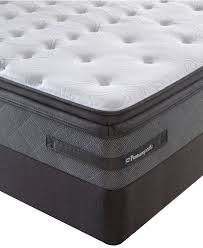 Sealy Posturepedic Grant Park Cushion Firm Euro Pillowtop Queen Mattress Set Mattresses Macy S King Mattress Set Queen Mattress Set Mattress Sets