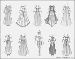 Emrah Clothes Reference Drawing Clothes Medieval Drawings Historical Dresses