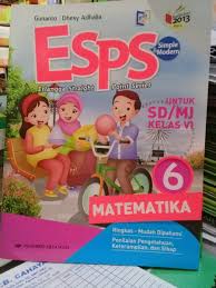 Kunci Jawaban Buku Matematika Kelas 6 Esps Guru Galeri