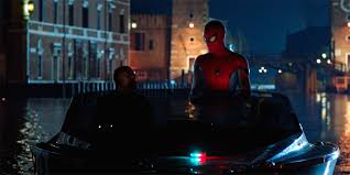 How Spider Man Far From Home S End Credits Might Connect To Wandavision Cinemablend