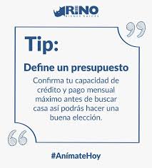 Rino Tip De La Semana Rinotip Inmobiliaria Mexicali Publicidad Para Inmobiliarias Bienes Raices Inmobiliaria Ideas Inmobiliaria Marketing Inmobiliario