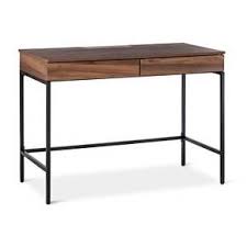 Loring Wood Writing Desk With Drawers Walnut Project 62 Writing Desk With Drawers Walnut Desks Walnut Writing Desk