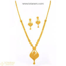 22k Gold Necklace Sets Gold Necklace Designs Gold Necklace Set Gold Fashion Necklace