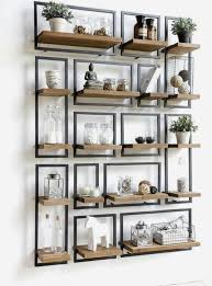 Home Decor 20 Modern Industrial Iron And Wood Shelving Decor Ideas Home Home Decor Interior Design Living Room Warm