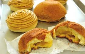 Coffee Butter Buns Recipe Bun Recipe Sweet Pastries Food