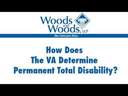 219 How Does The Va Determine Permanent Total Disability Mike Woods Youtube Mike Wood Disability Return To Work