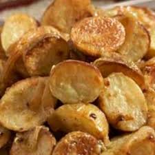 Baby Dutch Yellow Potatoes With Roasted Hatch Chile Vinaigrette Big Green Egg Baby Dutch Yellow Potatoes Recipe Yellow Potatoes Recipes