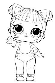 Lol Surprise Baby Cat Da Colorare E Stampare Disegni Da Colorare Disegno Di Luna Pagine Da Colorare Per Adulti