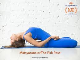How To Do Matsyasana Or The Fish Pose Check Steps Benefits Fish Pose Yoga Institute Poses