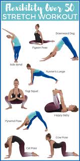 How To Regain Flexibility Over 50 Get Healthy U Easy Yoga Workouts Workout Flexibility Workout