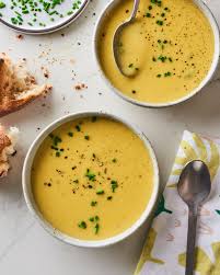 How To Make Classic Creamy Potato Leek Soup With A Handful Of Pantry Staples Recipe Potato Leek Soup Leek Soup Creamy Potato Leek Soup
