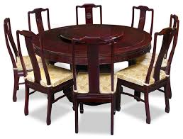 round dining table with 8 chairs
