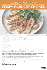 3 Quick Dinner Ideas With 5 Ingredients Or Fewer From Chef Jamie Oliver Dinner Recipes Recipes Healthy Dinner Recipes