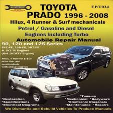 Toyota Prado Repair Manual 1996 2004 Ih8mud Forum