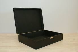 Black Box Black Wooden Keepsake Box Wooden Jewelry Box Etsy Wooden Jewelry Boxes Wooden Boxes Wooden Keepsake Box