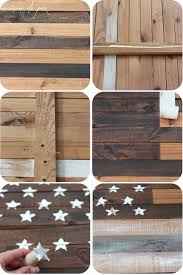 Diy Planked American Flag American Flag Wood American Flag Diy Flag Diy