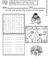 Cervantes In English Fichas Imprimir Body Partes Del Cuerpo En Ingles Tarea De Ingles Actividades De Ingles