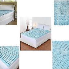 Cooling Gel Foam Mattress Topper Pad Bed Queen Size 2 Orthopedic Firm Cover Bed Coolinggelfoam Foam Mattress Topper Mattress Mattress Topper