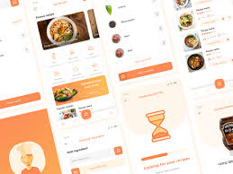 Available Ingredients Recipe App Sketch Freebie Download Free Resource For Sketch Sketch App Sources Food App Free Recipe App App Design