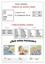 Sabes Que Es El Gerundio En El Contexto Particular De La Gramatica El Gerun Aprender Espanol Ensenando Espanol Ejercicios Para Aprender Espanol