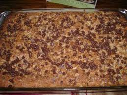 1 Box Duncan Hines Yellow Cake Mix 1 Can Thank You Butterscotch Pudding 2 Eggs Mix Together Pour In Yellow Cake Mixes Dessert Recipes Butterscotch Pudding