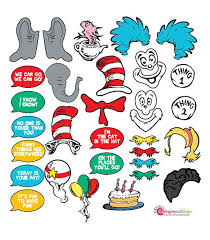30 Awesome The Cat In The Hat Instant By Cherryimprintdesign 4 98 Dr Seuss Day Dr Seuss Birthday Dr Seuss Activities