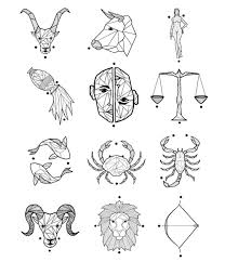 Horoscopes Pecsink Pecsinktattoo Artsagram Inkstagram Lineart Linework Geometric Horoscope Horosc Geometric Drawing Astrology Tattoo Horoscope Tattoos
