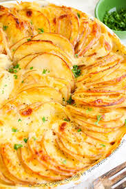 Au Gratin Potatoes Recipe On Yummly Yummly Recipe Scalloped Potato Recipes Potato Side Dishes Au Gratin Recipes