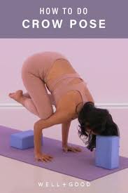 Crow Pose Workout For Beginners Exercise Yoga Crow Pose