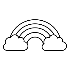 Immagine Di Arcobaleno Per Bambini Disegni Facili Disegni Disegni Bambini