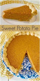 Sweet Potato Pie Recipe Sweet Potato Pie Sweet Potato Pie Easy Sweet Potato Pies Recipes