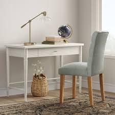 Cambridge Wood Writing Desk With Drawers White Threshold Desk With Drawers Wood Writing Desk Writing Desk With Drawers