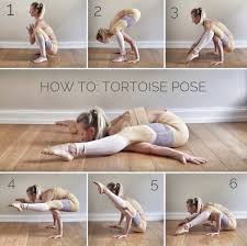 Here Is How You Can Get Into The Tortoise Yoga Pose Doing These Deep Stretches Yoga Postures Flexibility Workout Easy Yoga Workouts