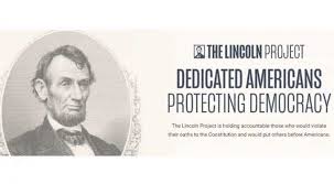 • • • dear lincoln project. The Lincoln Project Former Republicans Join Hands To Oust Donald Trump World News Wionews Com