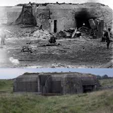Wn100 Utah Beach Saint Martin De Varreville D Day Wwii Photos Us History