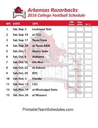 Visit espn to view the arkansas razorbacks team schedule for the current and previous seasons. Pin By Sleeping Tiger On Arkansas Razorbacks Go Hawgs Wsp Arkansas Razorbacks Football Arkansas Razorbacks College Football Schedule