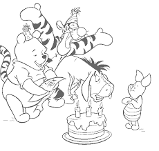 Winnie The Pooh Da Colorare 10 Pagine Da Colorare Disney Winnie The Pooh Disegni Da Colorare