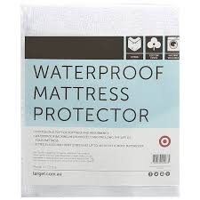 Waterproof Mattress Protector Target Australia Waterproof Mattress Mattress Protector Mattress