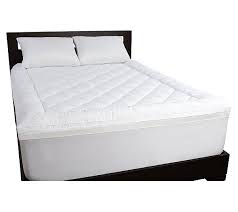Sealy 3 Twin Mattress Topper Qvc Com Mattress Queen Mattress Topper Mattress Topper