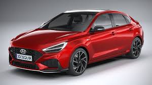 Hyundai I30 Fastback N Line 2020 3d Model 129 Obj Max Ma Lwo Fbx C4d 3ds Free3d