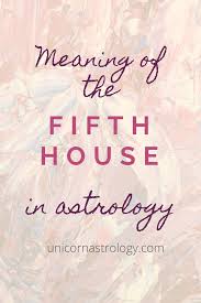 Meaning Of The Fifth House Of The Natal Chart In Astrology Natal Charts Astrology Astrology Meaning
